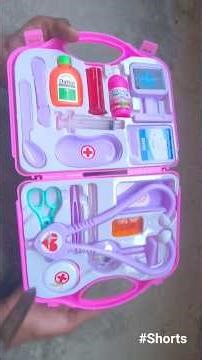 Doctor Kit Unboxing! 😍 Kids Medical Toys Review 🚑🧸#DoctorKit #KidsToys #ToyUnboxing #learningtoys