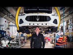We visited the factory where the Maserati models are born | Made in Motor Valley