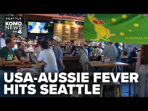 Seattle Aussie bar soaks in excitement of USMNT and Australia World Cup match