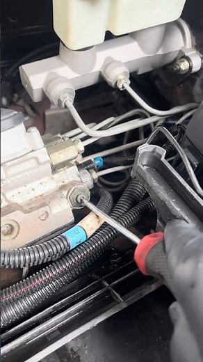 95-00 Chevy soft brake pedal fix. #cardiagnostics #automobile #viralvideo