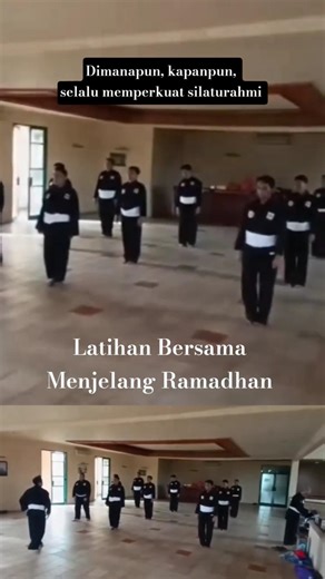 Setia Hati Banten training ahead of Ramadan #shorts #setiahatibanten #pencaksilat #silaturahmi