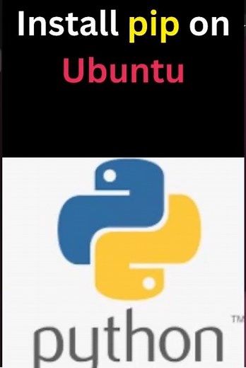 How to Install pip on Ubuntu 24 04 LTS| FIX “pip command not found