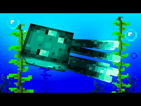 I Added The Glow Squid Mob To Minecraft...