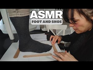ASMR Foot Analysis & Shoe Fitting