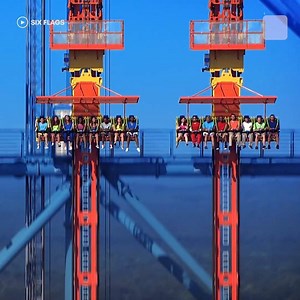 Ride the Drop of Doom, a record-breaking drop ride featuring a virtual reality experience | In The Know Travel