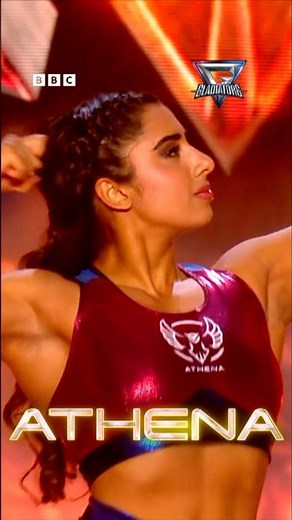 How to do Athena's Move | Gladiators | CBeebies