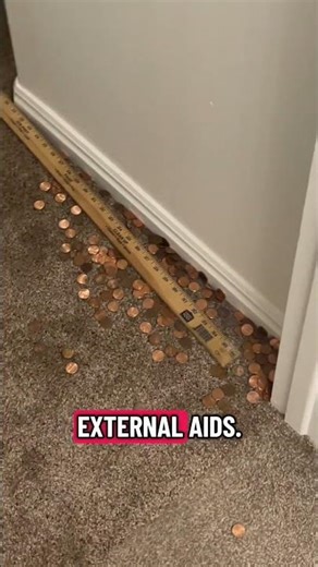 Update: We got so many followers that the stack can’t stand freely anymore #cent #penny #centstacker