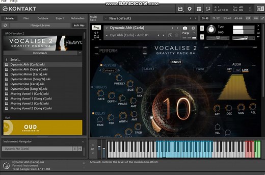 【曾婷】音源试听：美丽人声Heavyocity Media Vocalise 2