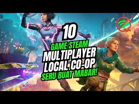 10 Best Offline Multiplayer Co-op Steam Games That Are Fun to Play Together!