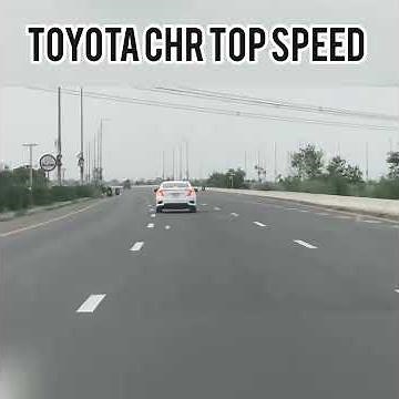 Toyota CHR Top Speed | Civic vs Toyota CHR | Top Speed