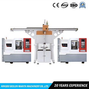 [Hot Item] Advantages Automatic CNC Lathe Production Line Robotic Automation Lathe