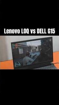 Lenovo LOQ vs DELL G15 6GB RTX 3050 COMPARISON