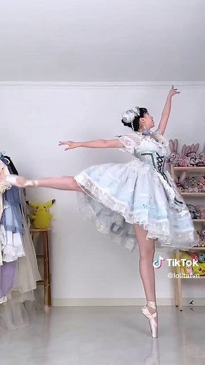Beautiful Lolita Dresses from Vietnam and Cambodia