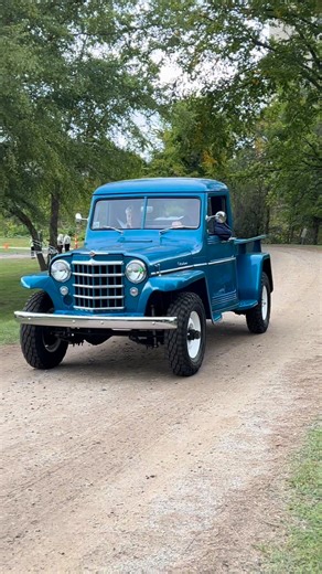 Classic Willys Pickup At Frankenmuth Auto Fest! #car #willys #pickup #classiccar | CarsoMichigan