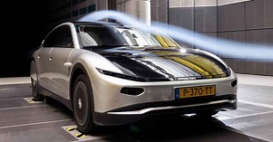 Lightyear 0 solar EV dethrones GM's EV1 as the most aerodynamic production car ever made