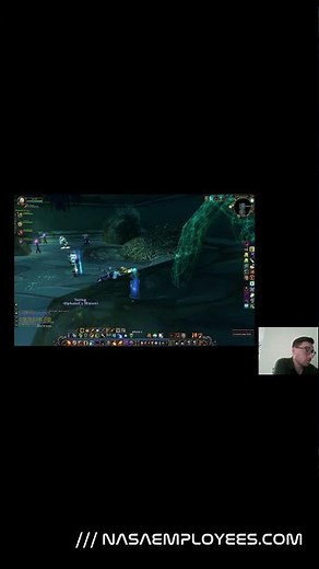 Running Auchenai Crypts in TBC Classic! #Shorts