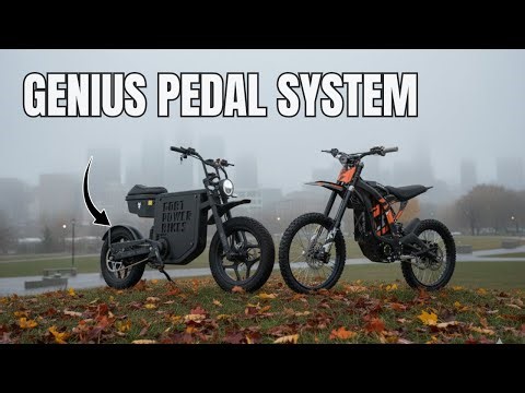 All New eMoto Pedal System