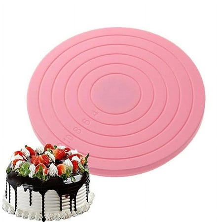 Cake Laminating Turntable Lightweight And Stable Cake Turntable Plastic Rotating Diy Baking Laminating Turntable - Walmart.ca