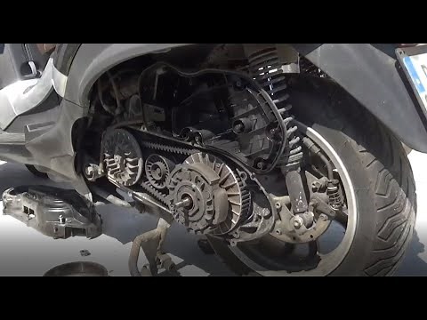 piaggio mp3 500 lt problème d'embrayage