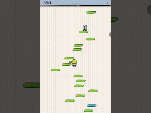 Doodle jump gameplay