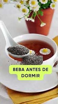 Chá da Noite 🌙 acalma e ajuda na digestão. #dicascompaulão #receitas #dicas