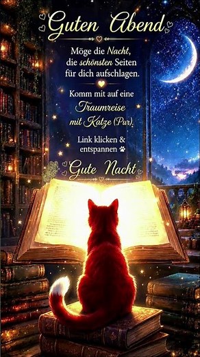 🌟Guten Abend, gute Nacht mit Traumreise zur Entspannung.