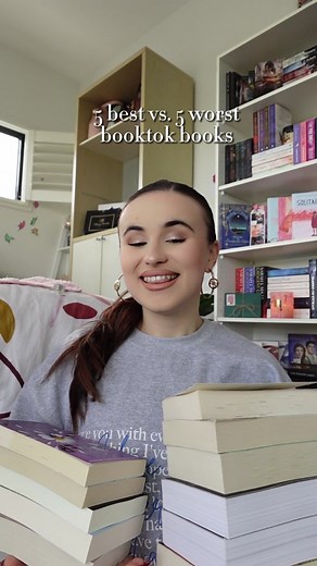 5 Best and 5 Worst Booktok Books: A Review and Recommendations