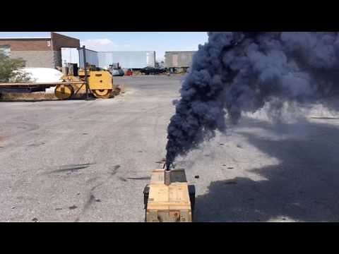 Enola Gaye EG18X Military Grade Smoke Grenade (Black): Canada