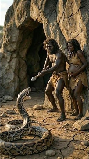 Snake Attack! Watch How He Saves Her”