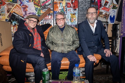 Second pressing: The Wolfgang Press renew their lust for life - Interview