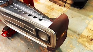 65 reactions · 5 comments | 1969-1972 Chevy C-10 dimpled core support panels #c10 #chevyc10 #c10trucks #classictrucks #protouring | Atomic Armadillo Metal Fab | Facebook
