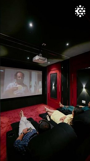 Luxury 4K Dolby Atmos Home Theater in Bangalore 7.1.2 | Klipsch + Denon | Climax Cinemas