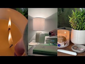 🤍 7 Minutes of Aesthetic Night Routines | Tiktok Compilation 🤍