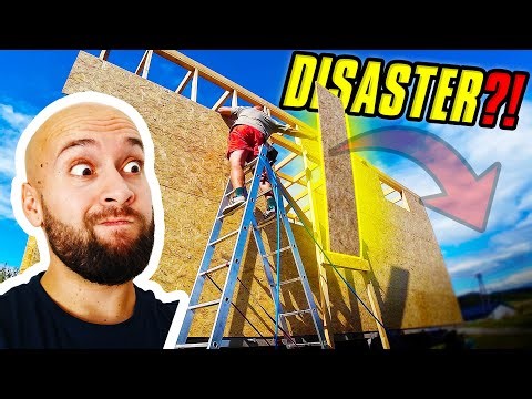 OSB SHEATHING My Tiny House (...Then THIS Happened!)