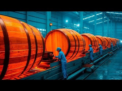 Inside a Traditional Fish Sauce Factory Using Modern Production Lines