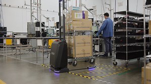 How the OL-450S AMR Boosted Productivity by 30% at OMRON Robotics