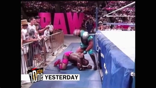 WWF Monday Night RAW: September 9, 1996