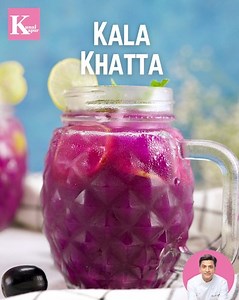 This one is a classic 'Jamun ka Sherbat' aka the original 'Kala Khatta Sharbat'. I have so many memories associated with this fruit and flavour for sure. Hope you will like this and try it as well. happy cooking 😊 Ingredients: Jamuns (java plums) – 500 gms Water – 2lt Sugar – ½ cup Salt – to taste Black Pepper Powder – ¼ tsp Black salt – ½ tsp Roasted cumin Crushed – 1½ tbsp Lemon juice – ¼ cup Ice Cubes – few (optional) Mint leaves – a handful For a detailed, step-by-step recipe, click here: h