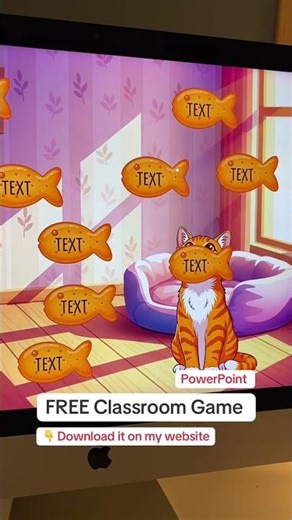 Free Classroom Game for ESL Teachers. Powerpoint