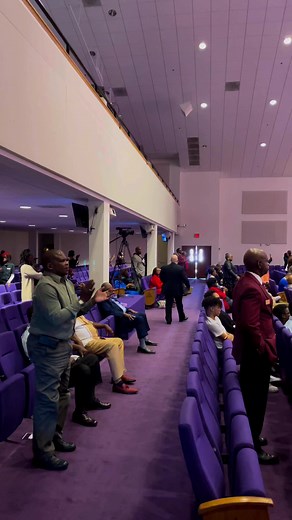 Church was amazing today. | Simon Temple AME Zion Church -