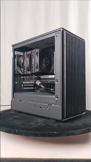 Non-RGB Build with Nicest Looking Case😻 #pcbuild #gamingpc ASMR