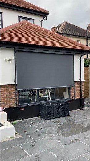 Lex Blinds | Outdoor Blinds | Premium Quality Electric Outdoor Roller Blind