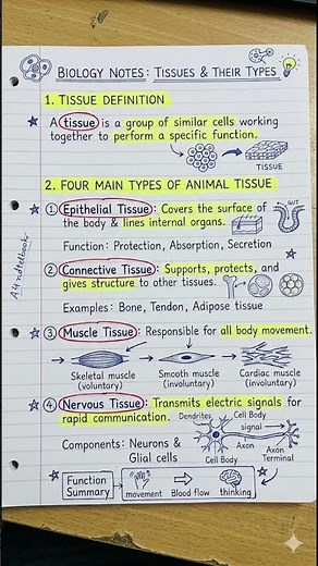 Tissue and its type class 9, and 11 #class9science # class11biology