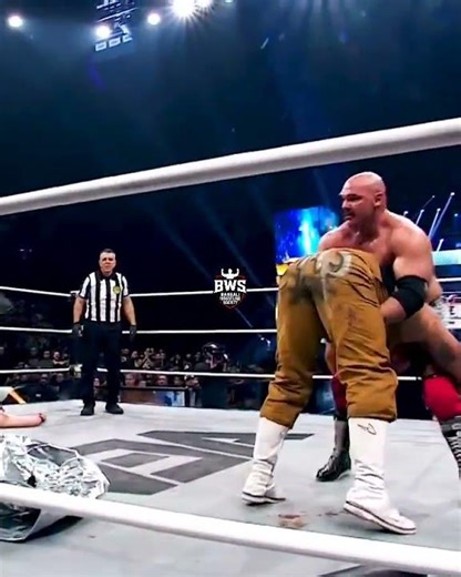 FTR Hit Back-to-Back Spike Piledrivers 🤯 | AEW Worlds End