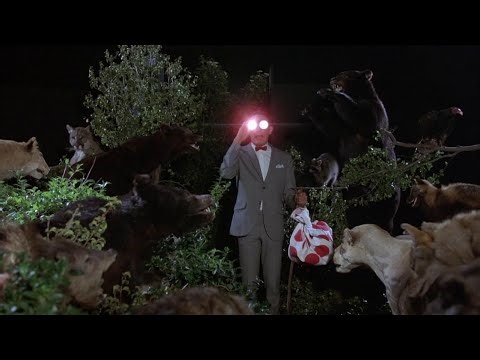 “Probably just a dog.” 😬 | Pee wee's Big Adventure (1985)