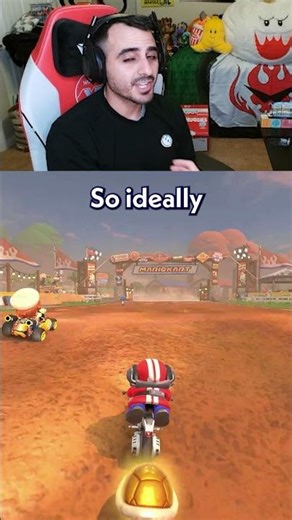 How to use coin shells in Mario Kart World! #evilgeniuses #mariokart #mariokartworld