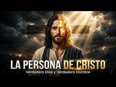 ¿Quién es Jesucristo Realmente? | La Persona de Cristo Explicada Bíblicamente