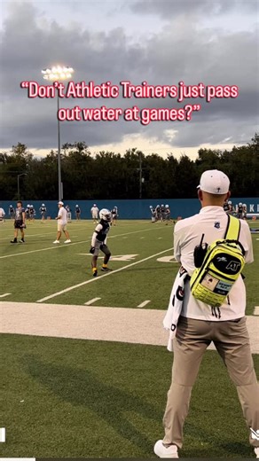 Jordan Allen MS, LAT, ATC | Athletic Trainers are healthcare providers. Tag an Athletic Trainer that you appreciate ❤️ | Instagram