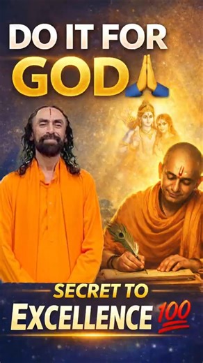 Do This ONE Thing to Achieve Excellence in Everything | By Swami Mukundananda #Bhakti #Seva