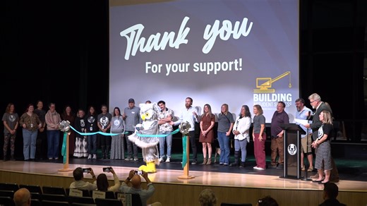 5.7K views | The New Vista High School Ribbon Cutting | Boulder Valley School District | Facebook